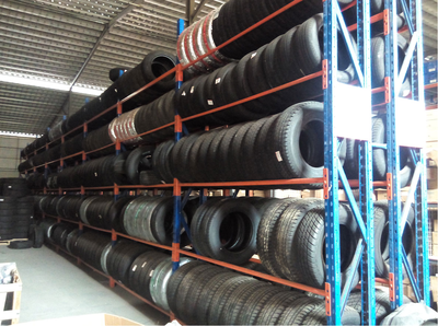 廠家定制4S店汽配貨架輪胎架子倉庫貨架批發