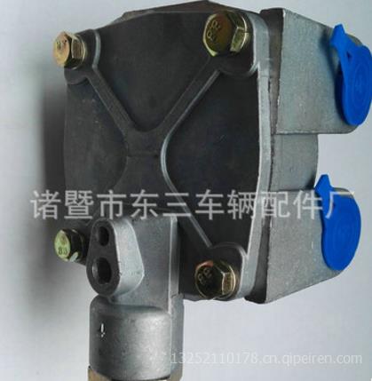 三橋繼動閥 解放汽車掛車防抱死剎車系統(tǒng)的關(guān)鍵配件